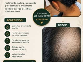 Como o tratamento de alopecia pode ajudar na recuperação dos fios?