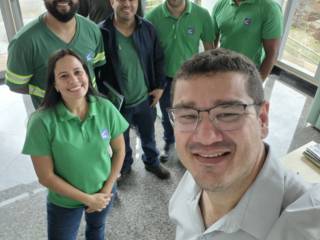 Visita técnica: gestão, alinhamento e compromisso com a segurança.