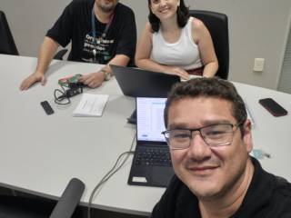 Mais um dia de trabalho e parceria na SMAR APD!