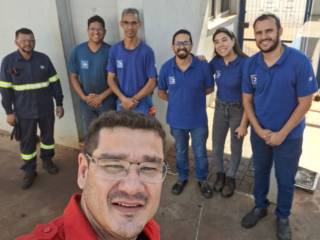 Treinamento Realizado com Sucesso!