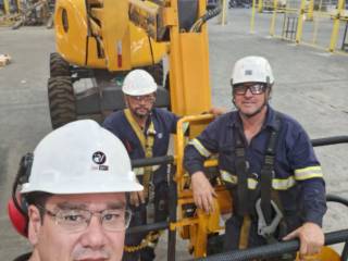 Visita Técnica em Segurança do Trabalho – ADR Eixos Brasil