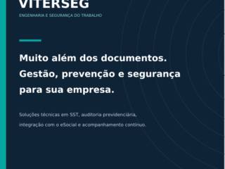 VITERSEG | Segurança do trabalho com visão estratégica!