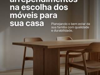 Evitando arrependimentos na escolha dos móveis para sua casa