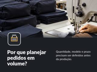 Por que planejar pedidos de brindes em volume?
