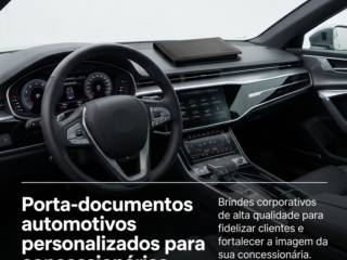 Porta-documentos automotivos personalizados para concessionárias