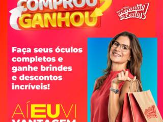 COMPROU, GANHOU!