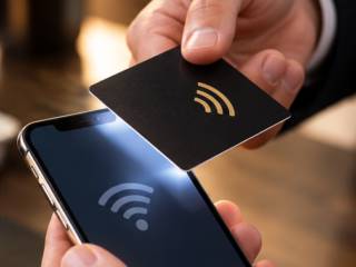 Cartão de visita NFC: o que é e como funciona?