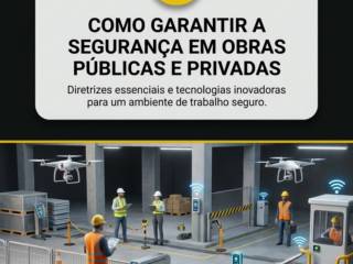 Como garantir a segurança em obras públicas e privadas