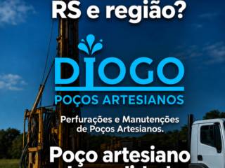 Poço artesiano de qualidade em Parobé e região