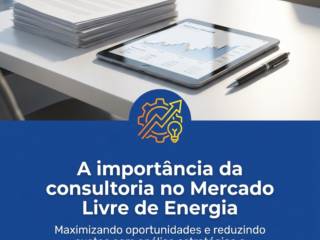 A importância da consultoria no Mercado Livre de Energia
