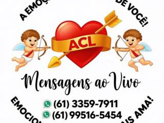 Logo ACL Mensagens ao Vivo