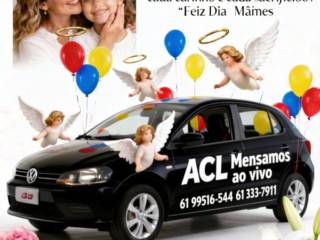 Carro ACL Mensagens ao Vivo