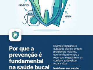 Por que a prevenção é fundamental na saúde bucal