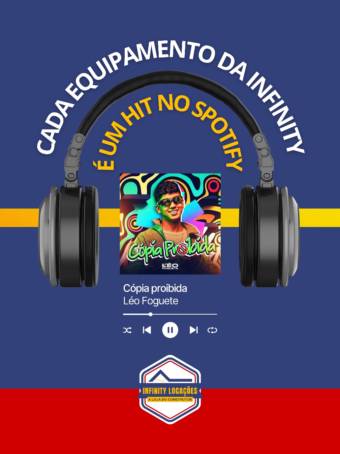 Sua obra no ritmo certo com a Infinity Locações