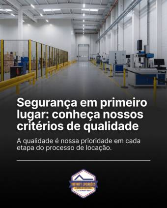 Segurança em primeiro lugar: conheça nossos critérios de qualidade