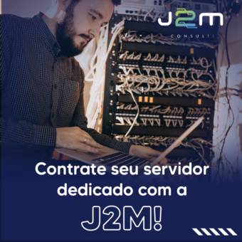 Contrate seu servidor com a J2M