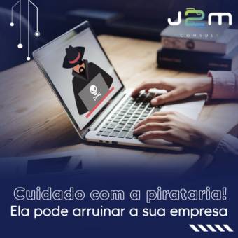 Cuidado com a pirataria!