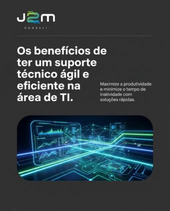 Os benefícios de ter um suporte técnico ágil e eficiente na área de TI