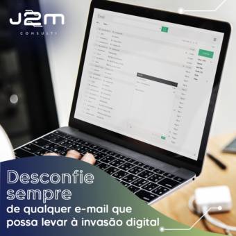 Desconfie de qualquer email