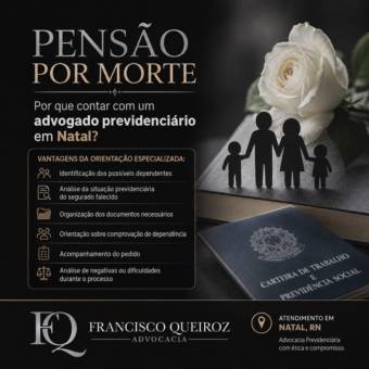 Pensão por Morte: por que contar com um advogado previdenciário?