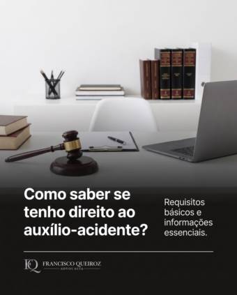 Como saber se tenho direito ao auxílio-acidente?