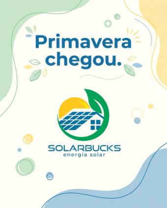 Primavera chegou.