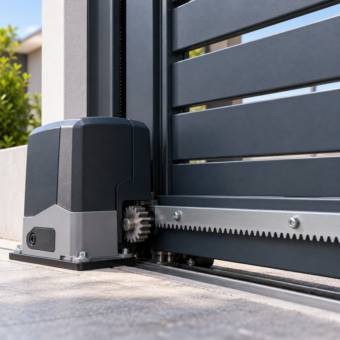 Sinais de que o portão automático precisa de manutenção