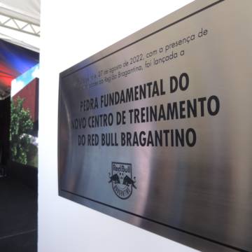 Coquetel de Início das Obras<br/>Novo Centro de Treinamento do Red Bull Bragantino