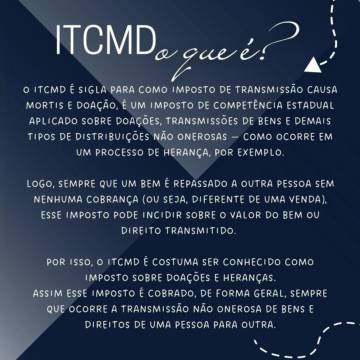 Você sabe a diferença entre itbi e itcmd em Bauru SP Notícias Solutudo