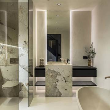 <p>Dekton é uma superfície ultracompacta, neutra em carbono, com um processo de fabricação otimizado inspirado na beleza e estética da pedra natural que vai além da natureza, alcançando o mais alto desempenho do produto.</p><p>Com uma grande variedade de 