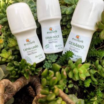 Por que usar desodorantes naturais?