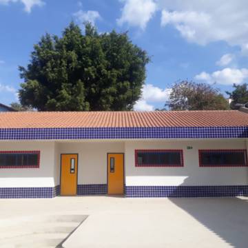 Construção da Escola FNDE em Bragança Paulista