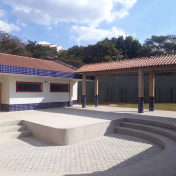 Construção da Escola FNDE em Bragança Paulista