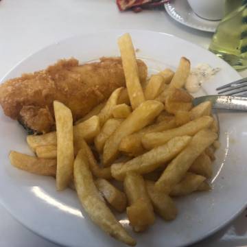 Fish and chips - Prato Tradicional Britânico