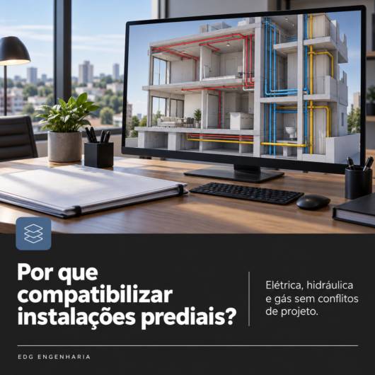 Por que compatibilizar instalações prediais?