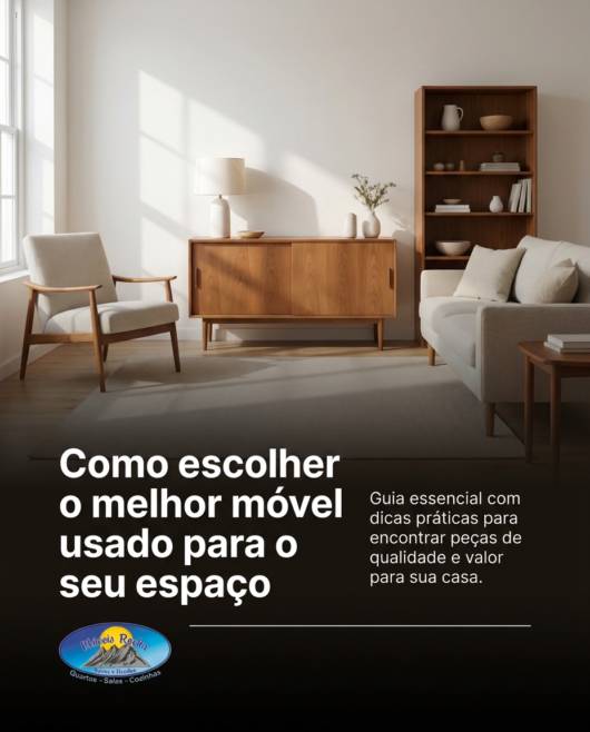 Como escolher o melhor móvel usado para o seu espaço