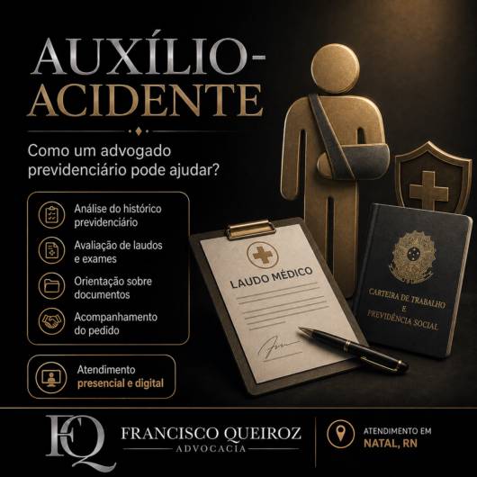 Como um advogado previdenciário pode ajudar no Auxílio-Acidente?