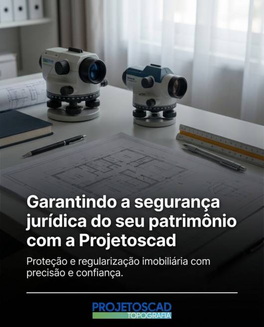 Garantindo a segurança jurídica do seu patrimônio com a Projetoscad