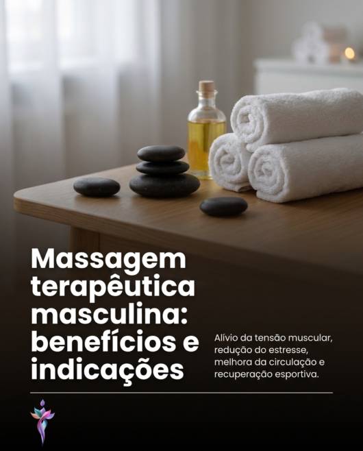 Massagem terapêutica masculina: benefícios e indicações