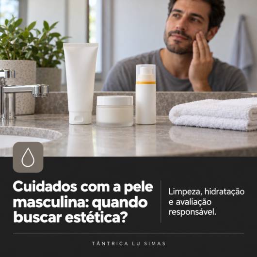 Cuidados com a pele masculina: quando buscar estética?