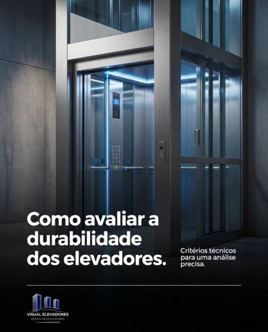 Como avaliar a durabilidade dos elevadores