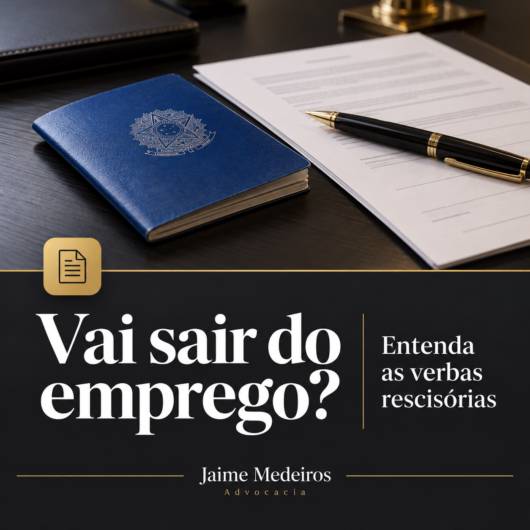 Vai sair do emprego? Entenda as verbas rescisórias