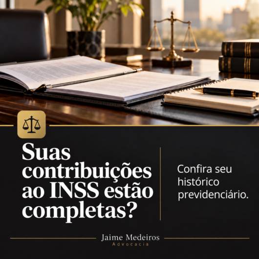 Seu histórico de contribuições ao INSS está completo?