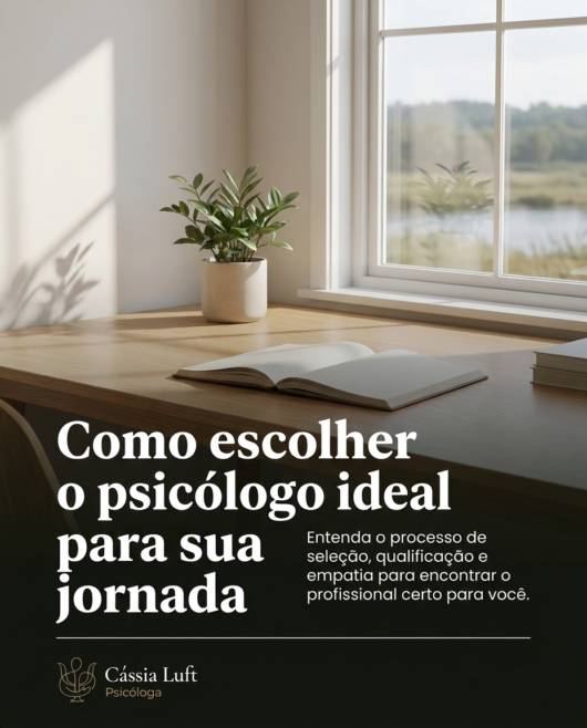 Como escolher o psicólogo ideal para sua jornada