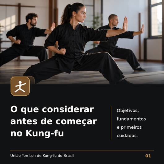 O que considerar antes de começar no Kung-fu