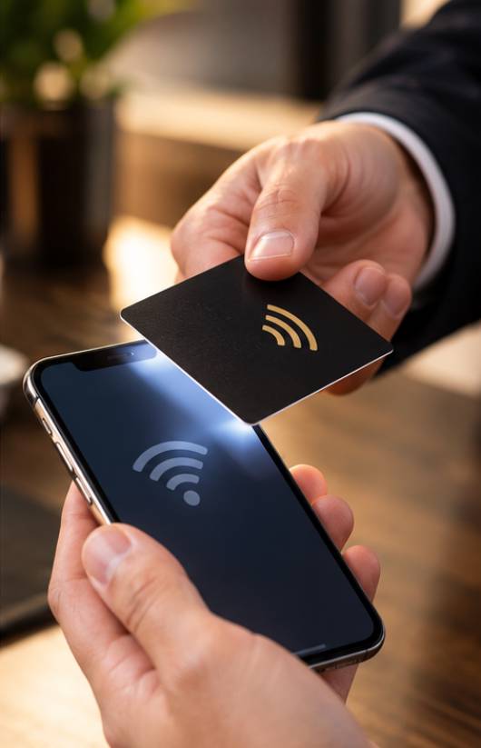 Cartão de visita NFC: o que é e como funciona?