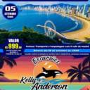 Confira o evento Excursão para o Balneário Camboriú - 5 SETEMBRO por Kelly e Anderson Excursões em Bauru, SP