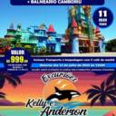 Confira o evento Excursão para o Parque do Beto Carrero + Balneário do Camboriú  - 11 de JULHO por Kelly e Anderson Excursões em Bauru, SP