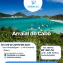 Confira o evento Excursão para Arraial do Cabo 30/05 a 02/06 Corpus Christi por Sorriso Turismo em Bauru, SP