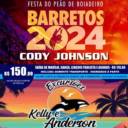 Confira o evento Excursão para Barretos "Festa do Peão de Boiadeiro" (CODY JOHNSON) - 24 AGOSTO  por Kelly e Anderson Excursões em Bauru, SP